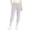 imageAmazon Essentials Womens Fleece Capri Jogger Sweatpant Available in Plus SizeLight Grey Heather