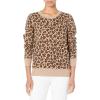 Camel Leopard Print