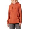 imageAmazon Essentials Womens Fleece Hooded Tunic SweatshirtCaramel