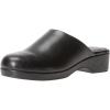 imageAmazon Essentials Womens Slip On ClogBlack Pu Leather