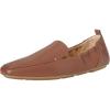 Chestnut Brown Faux Leather