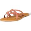 imageAmazon Essentials Womens Strappy Slide Flat SandalDusty Rose