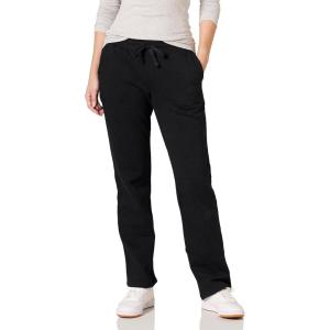 imageAmazon Essentials Straight Leg Sweatpants for Women Fleece  Available in Plus SizeBlack
