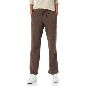 imageAmazon Essentials Straight Leg Sweatpants for Women Fleece  Available in Plus SizeChocolate