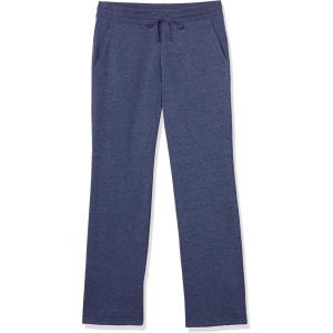 imageAmazon Essentials Straight Leg Sweatpants for Women Fleece  Available in Plus SizeNavy Heather