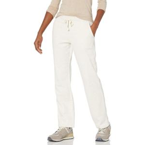 imageAmazon Essentials Straight Leg Sweatpants for Women Fleece  Available in Plus SizeOatmeal Heather