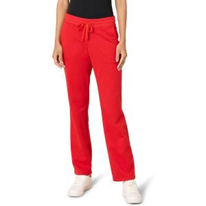 imageAmazon Essentials Straight Leg Sweatpants for Women Fleece  Available in Plus SizeRed