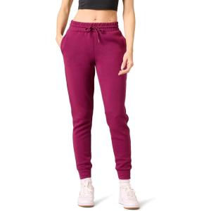imageAmazon Essentials Womens Active Sweat Relaxed Fit Jogger Pants Available in Plus SizePlum
