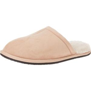 imageAmazon Essentials Womens Cozy SlippersDusty Rose