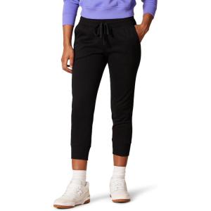 imageAmazon Essentials Womens Fleece Capri Jogger Sweatpant Available in Plus SizeBlack