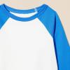 imageAmazon Essentials Boys and Toddlers Long Sleeve Cotton TShirts Pack of 3Bright BlueNavyWhite