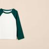 imageAmazon Essentials Boys and Toddlers Long Sleeve Cotton TShirts Pack of 3GreenIvoryLight Grey Heather