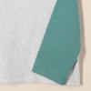 imageAmazon Essentials Boys and Toddlers Long Sleeve Cotton TShirts Pack of 3GreenIvoryLight Grey Heather