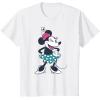 imageAmazon Essentials Disney Standing and Winking Retro Minnie TShirtWhite