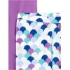 imageAmazon Essentials Girls and Toddlers Cropped Capri Leggings Previously Spotted Zebra MultipacksAqua GreenLavenderMermaid