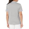 imageAmazon Essentials Mens Golf Polo Shirt Short Sleeve Dri Fit SlimFit QuickDryLight Grey Heather