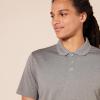 imageAmazon Essentials Mens Golf Polo Shirt Short Sleeve Dri Fit SlimFit QuickDryMedium Grey Heather