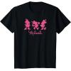 imageAmazon Essentials Mens Minnie Silhouette Trio TShirt Black SmallBlack