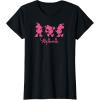 imageAmazon Essentials Mens Minnie Silhouette Trio TShirt Black SmallBlack