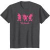 imageAmazon Essentials Mens Minnie Silhouette Trio TShirt Black SmallDark Heather Grey