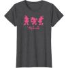 imageAmazon Essentials Mens Minnie Silhouette Trio TShirt Black SmallDark Heather Grey