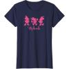 imageAmazon Essentials Mens Minnie Silhouette Trio TShirt Black SmallNavy Blue
