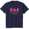 imageAmazon Essentials Mens Minnie Silhouette Trio TShirt Black SmallNavy Blue