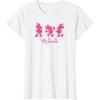 imageAmazon Essentials Mens Minnie Silhouette Trio TShirt Black SmallWhite
