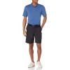 imageAmazon Essentials Mens RegularFit QuickDry Golf Polo Shirt  Discontinued ColorsBlue