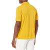 imageAmazon Essentials Mens RegularFit QuickDry Golf Polo Shirt  Discontinued ColorsGolden Yellow