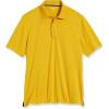 imageAmazon Essentials Mens RegularFit QuickDry Golf Polo Shirt  Discontinued ColorsGolden Yellow