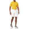 imageAmazon Essentials Mens RegularFit QuickDry Golf Polo Shirt  Discontinued ColorsGolden Yellow