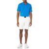 imageAmazon Essentials Mens RegularFit QuickDry Golf Polo Shirt  Discontinued ColorsMedium Blue