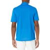 imageAmazon Essentials Mens RegularFit QuickDry Golf Polo Shirt  Discontinued ColorsMedium Blue