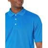 imageAmazon Essentials Mens RegularFit QuickDry Golf Polo Shirt  Discontinued ColorsMedium Blue