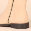 imageAmazon Essentials Womens Exterior Zip Flat Ankle BootBeige Faux Suede