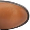 imageAmazon Essentials Womens Knee High Riding BootBlack Dark Caramel Faux Leather