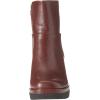 imageAmazon Essentials Womens Platform Ankle BootieBlack Oxblood