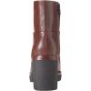 imageAmazon Essentials Womens Platform Ankle BootieBlack Oxblood