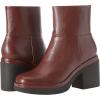 imageAmazon Essentials Womens Platform Ankle BootieBlack Oxblood