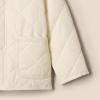 imageAmazon Essentials x Sofia Grainge Toddlers and Baby Girls Midweight Field Jacket with RuffleIvory
