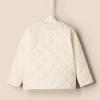 imageAmazon Essentials x Sofia Grainge Toddlers and Baby Girls Midweight Field Jacket with RuffleIvory