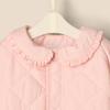 imageAmazon Essentials x Sofia Grainge Toddlers and Baby Girls Midweight Field Jacket with RufflePink