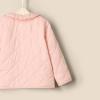 imageAmazon Essentials x Sofia Grainge Toddlers and Baby Girls Midweight Field Jacket with RufflePink