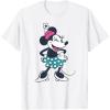 imageAmazon Essentials Disney Standing and Winking Retro Minnie TShirtWhite