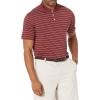 Burgundy Stripe