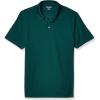 imageAmazon Essentials Mens Golf Polo Shirt Short Sleeve Dri Fit SlimFit QuickDryForest Green