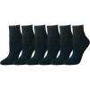 imageAmazon Essentials Womens Lightweight Turn Cuff Socks 6 PairsBlack