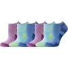 imageAmazon Essentials Womens Performance Comfortable Cotton Cushioned Breathable Athletic NoShow Sports Socks 6 PairsMulticolorSolidStripe