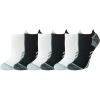 imageAmazon Essentials Womens Socks Performance Zone Cushion Athletic Tab 6 PairsBlackWhite
